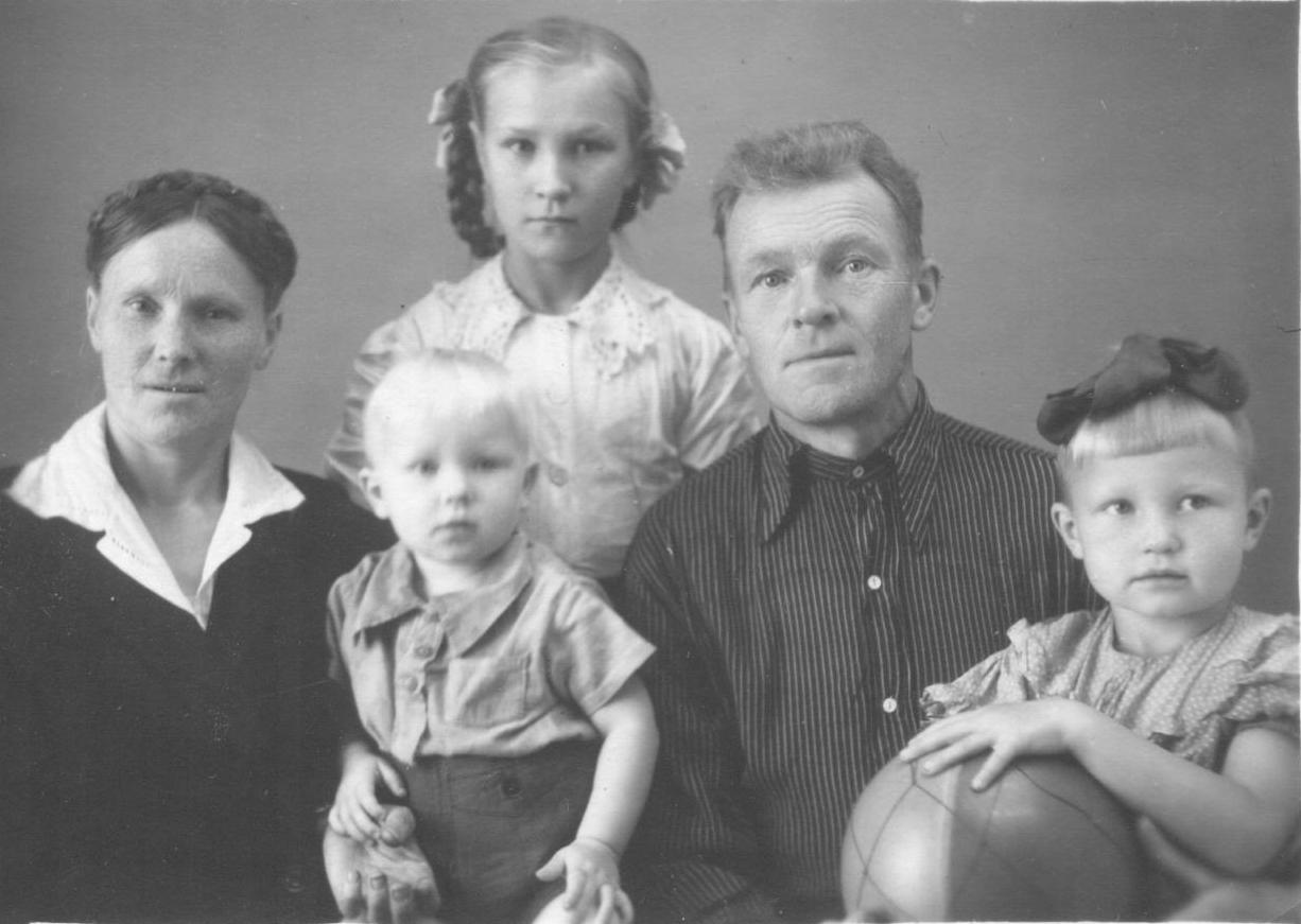 Вторая семья Андрея Ивановича Орнатского